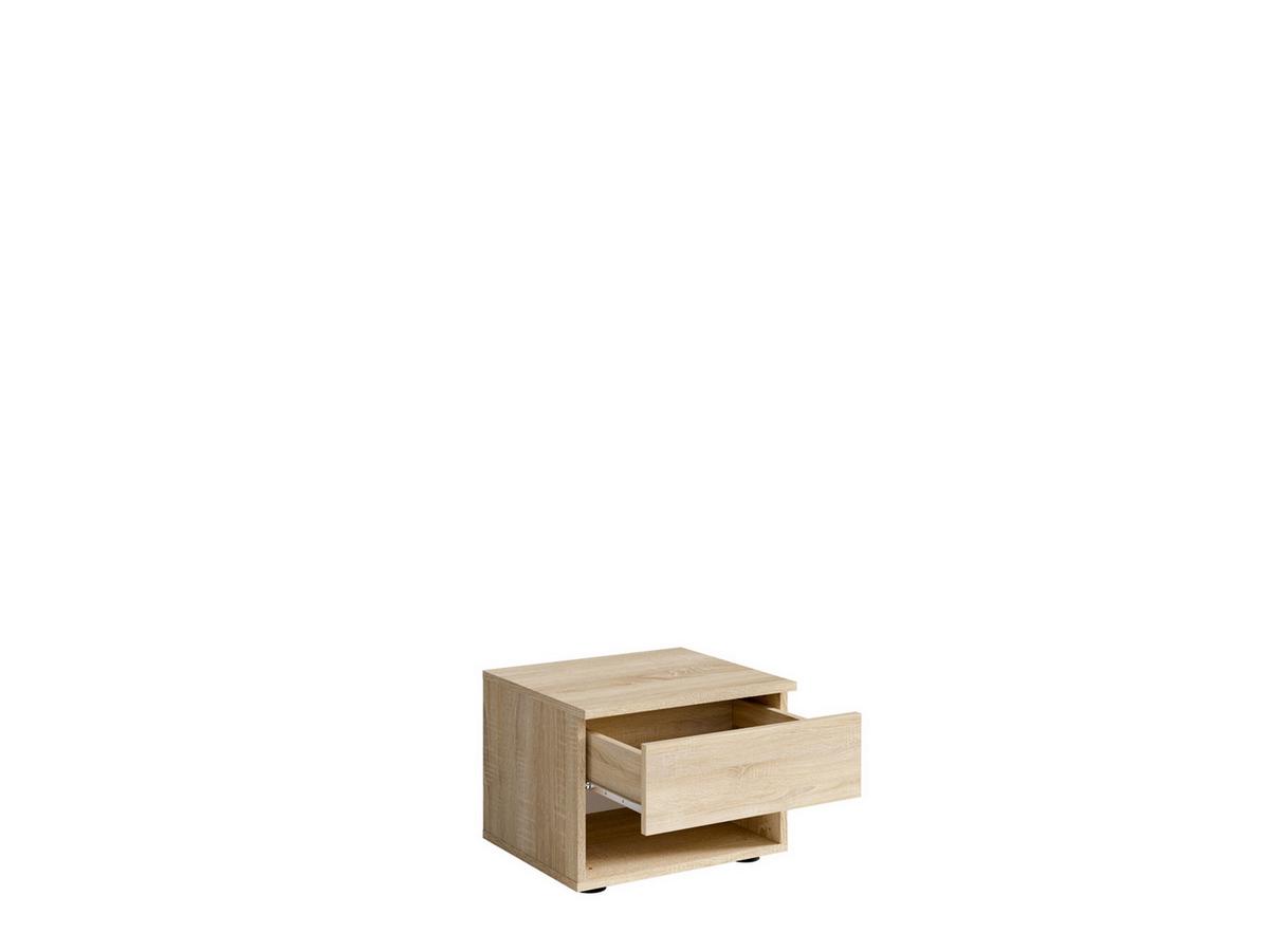 NACHTTISCH Eiche Sonoma 44/36/35 - Sonoma Eiche, Holzwerkstoff (44/36/35cm) - RAUMHIRSCH FURNITURE