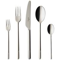 TAFELBESTECK Ella silber 30-tlg. - Silberfarben, Metall - Villeroy & Boch