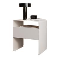 NACHTSCHRANK BOHO mit Schublade, 45/35/50 cm, Kaschmir - Kaschmir, Metall (45/50/35cm) - Idohome
