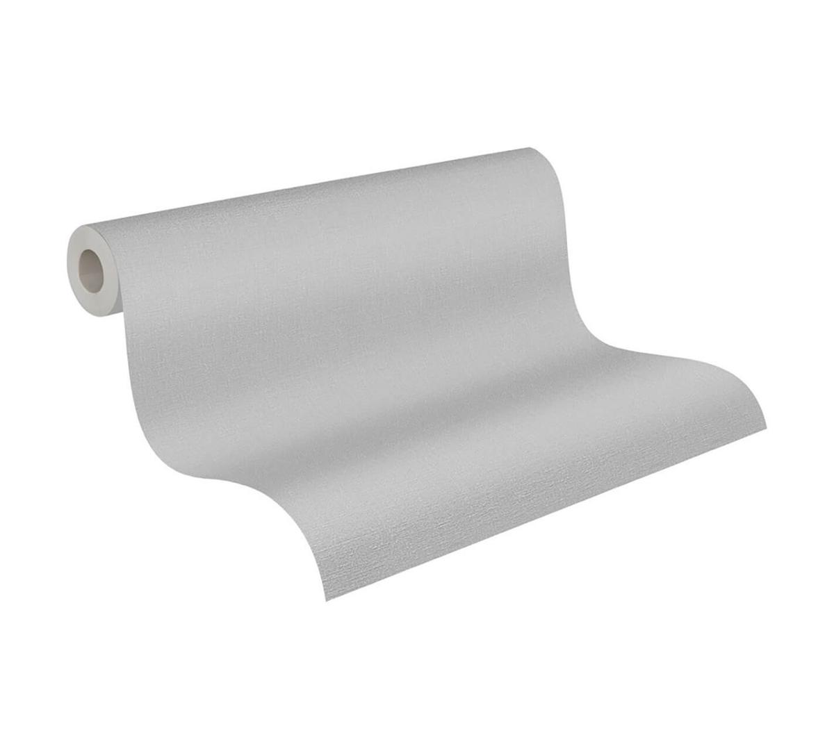 VLIESTAPETE Grau 53/1005 cm - Grau, Kunststoff/Textil (53/1cm) - KUNSTLOFT