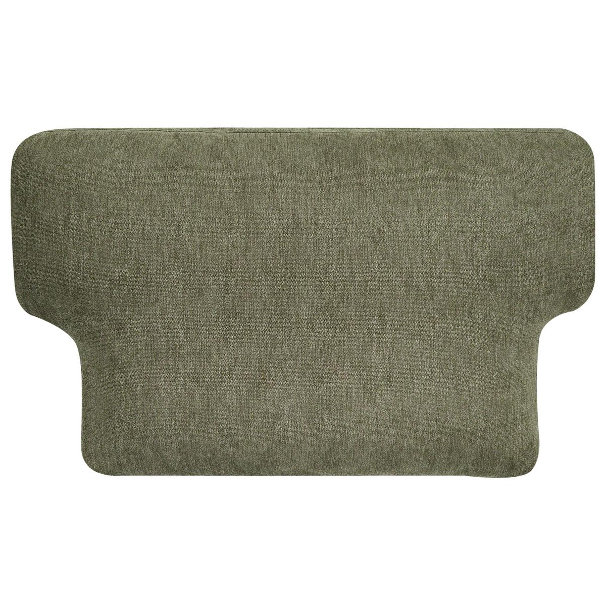 SESSEL Stoff Grün Lousto - Grün, Textil (102/85/65cm) - Beliani