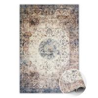 VINYL TEPPICH 60x90 cm Persische Geometrie - Beige, Kunststoff (60/90cm) - TULUP