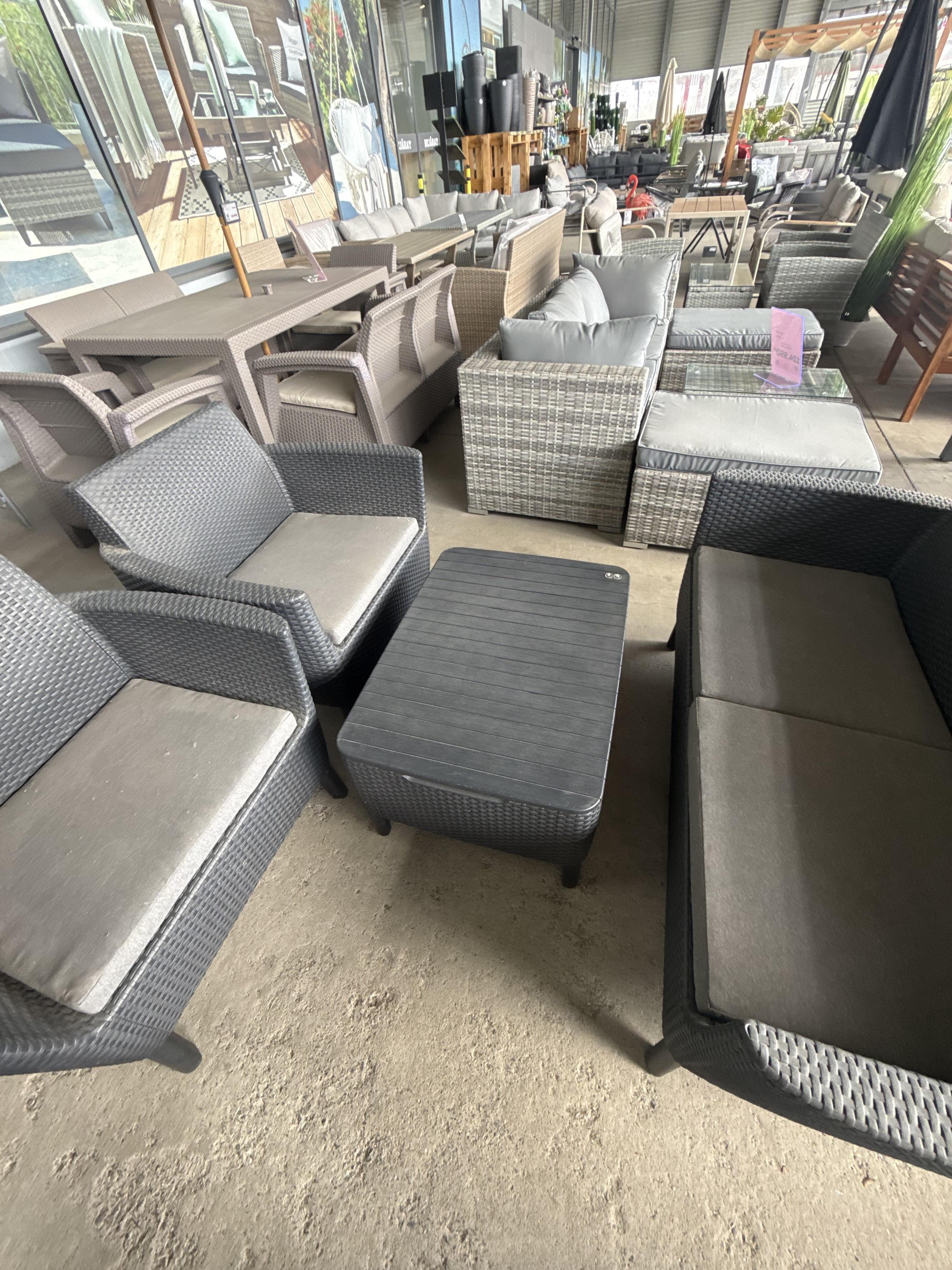 CSEPEL OUTLET KERTIBŰTOR-GARNITÚRA SALEMO SET 17206003