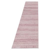 KURZFLORTEPPICH INN, einfarbig, Rosa, 80 x 300 cm - Rosa, Textil (300/80cm) - KADIMA DESIGN