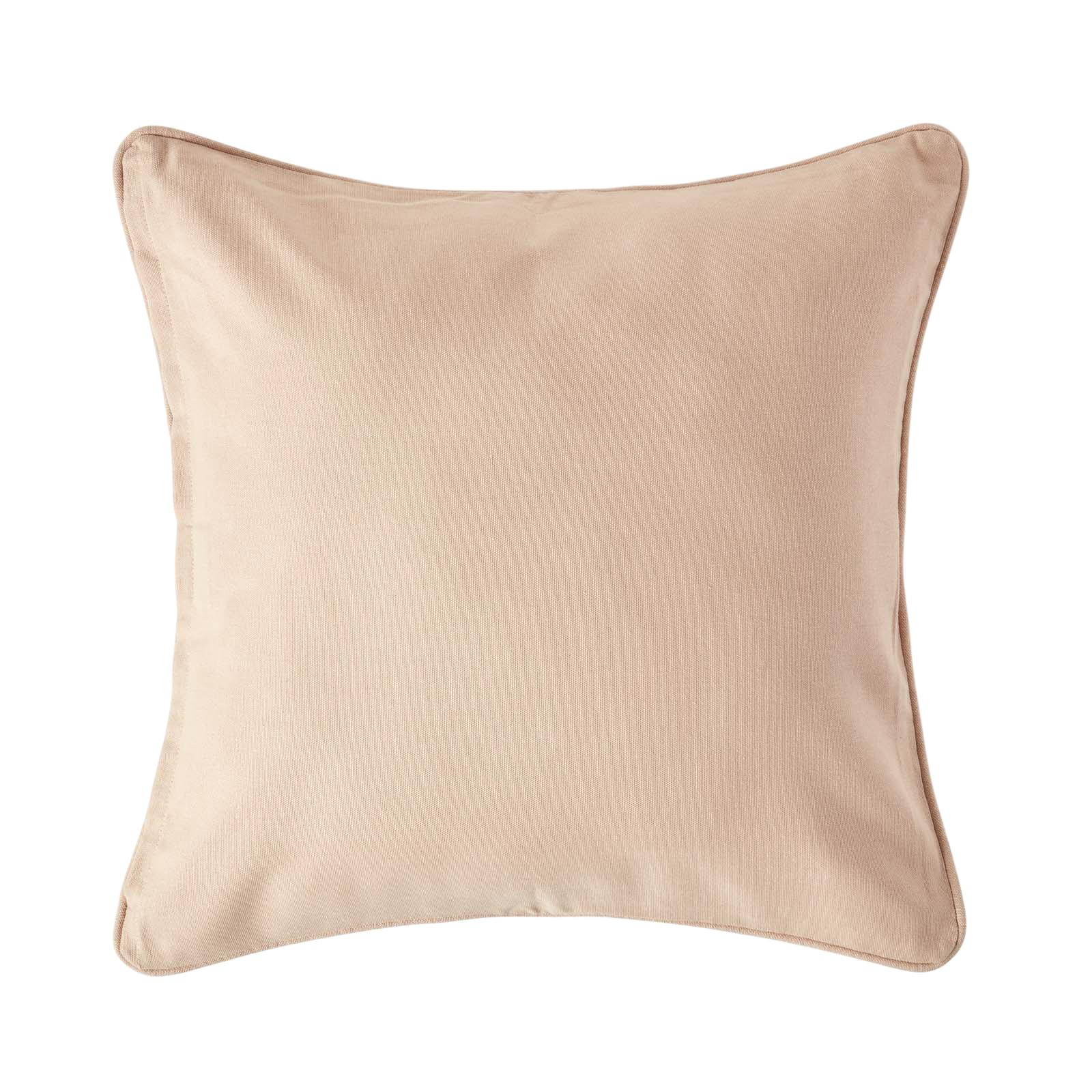 KISSENHÜLLE beige 30/30 cm, 100% Baumwolle - Beige, Textil (30/30cm) - Homescapes