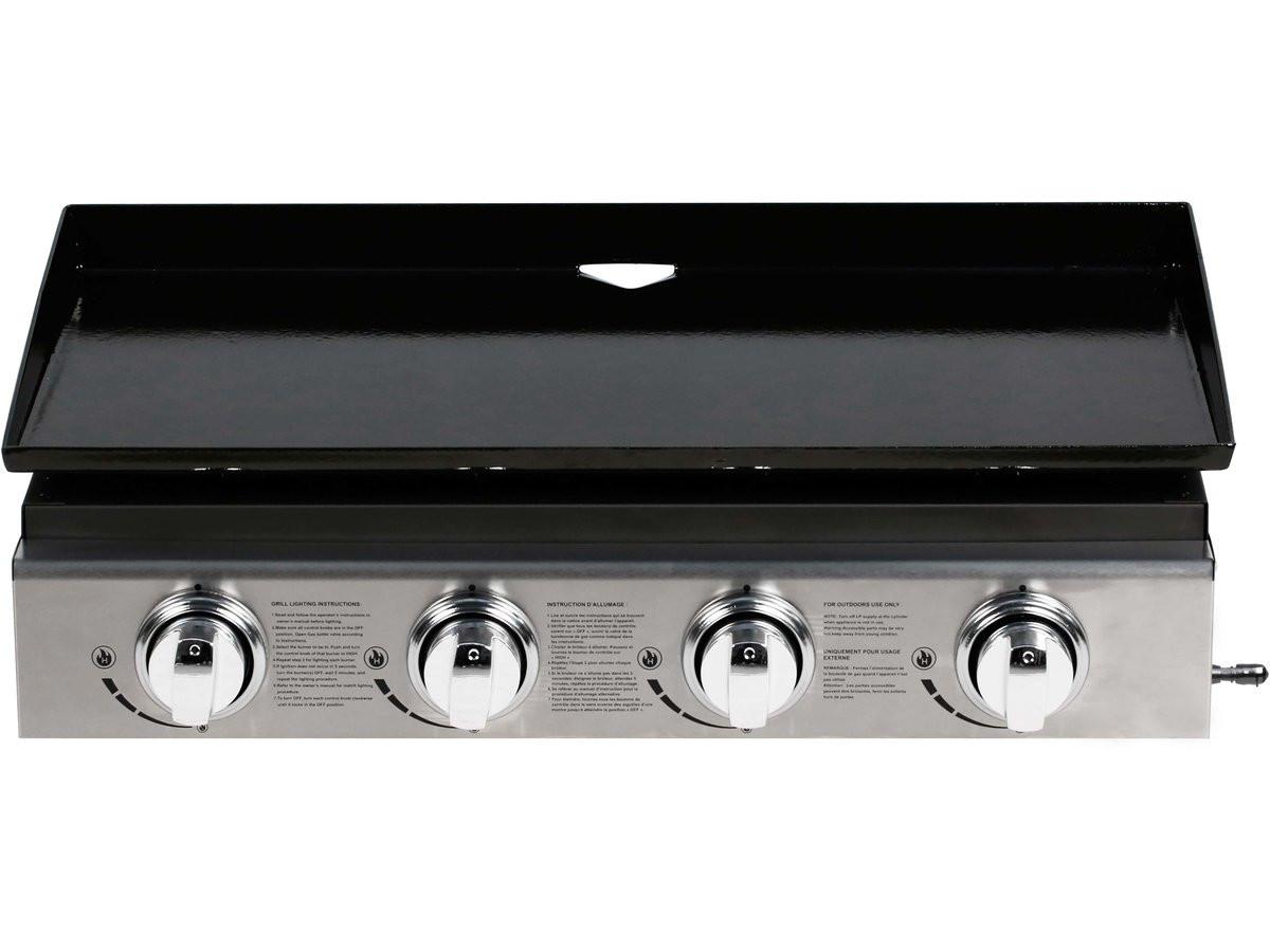 PLANCHA presto 4 - Grau, Metall (56/23.3/71cm) - Habitat Garten