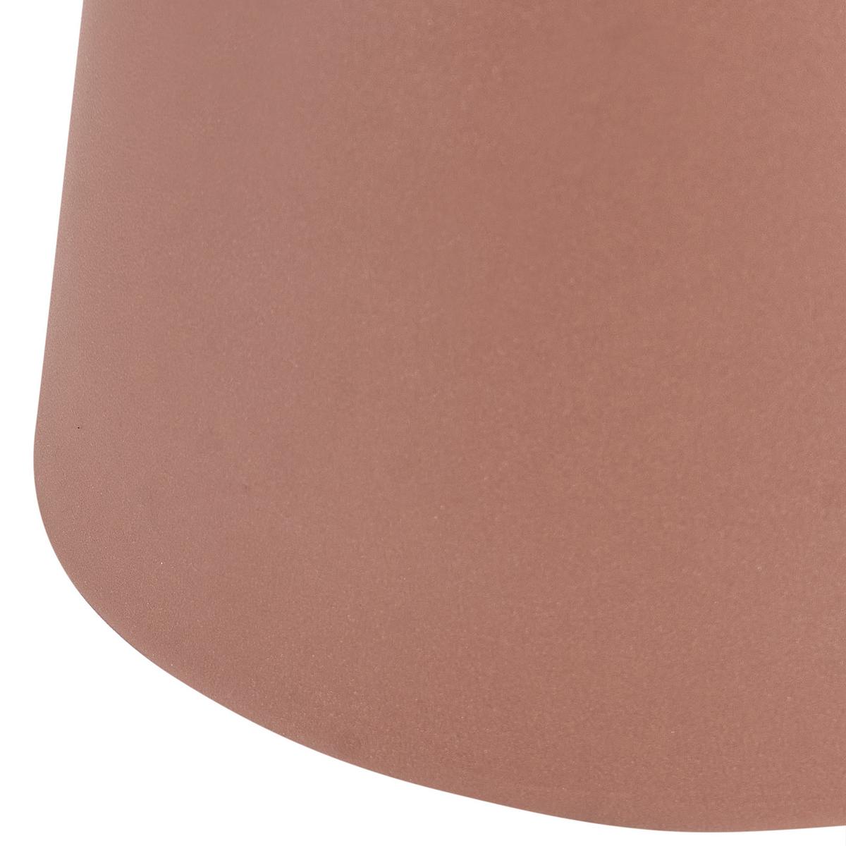 BEISTELLTISCH Goldbraun Tofet - Goldfarben, Kunststoff (39/39/44cm) - Beliani