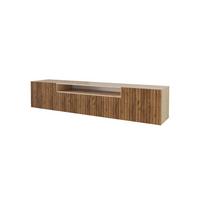 LOWBOARD KITO-W 200x40x41 cm - Artisan / Katania - Eiche Wotan/Eiche Artisan, Holzwerkstoff (200/40/41cm) - ALTDECOR