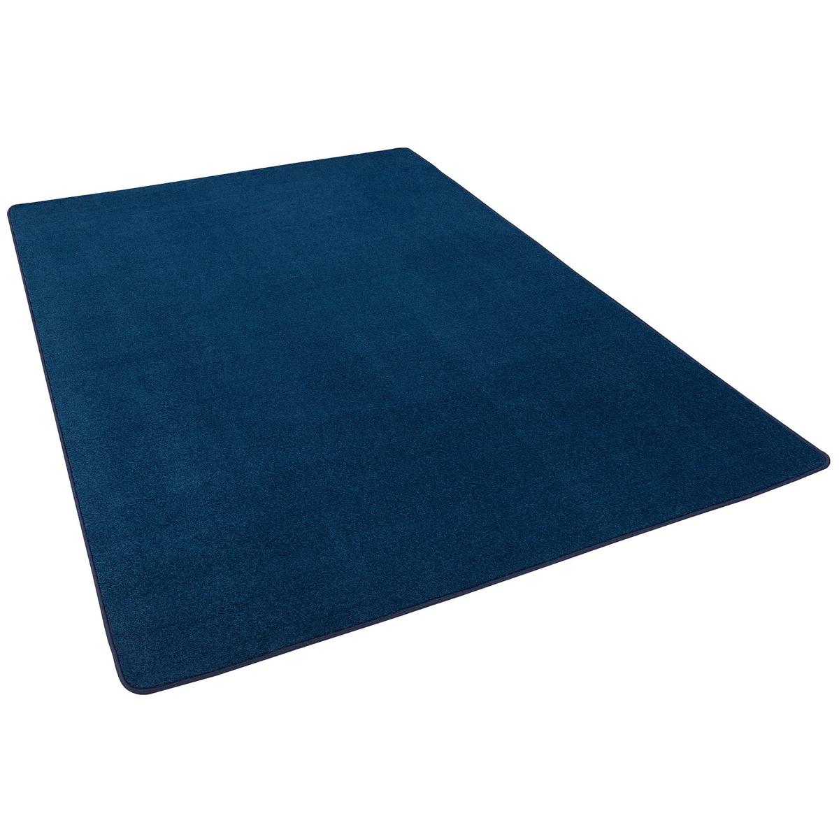 TREND VELOURS TEPPICH JOY - Dunkelblau, Textil (200/250cm) - Snapstyle
