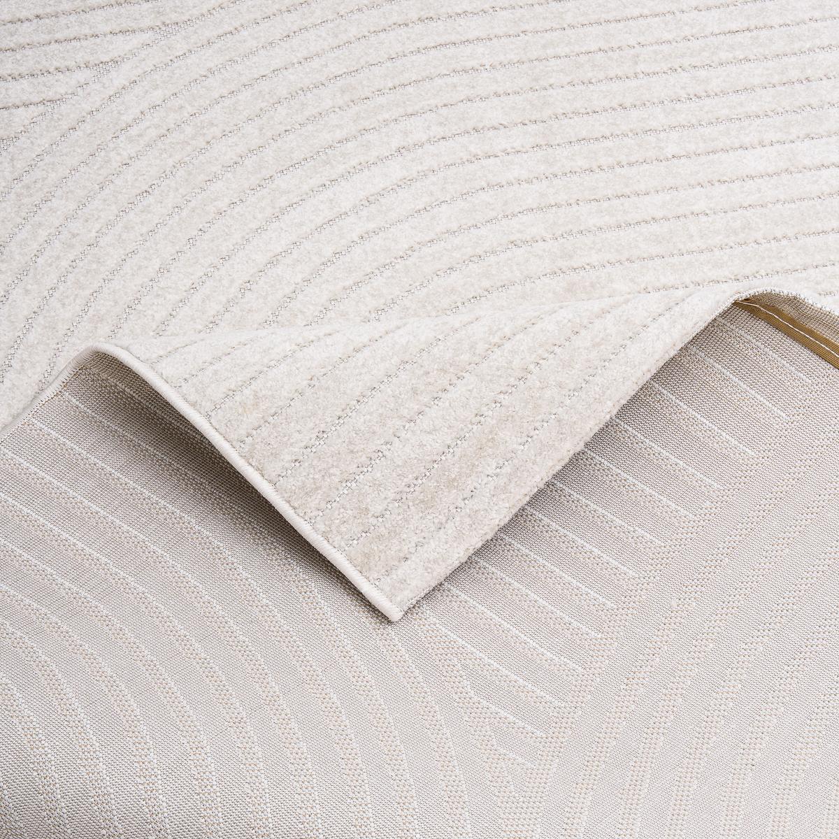 IN & OUTDOOR TEPPICH FLACHGEWEBE CLASSY - Creme, Textil (80/150cm) - Pergamon