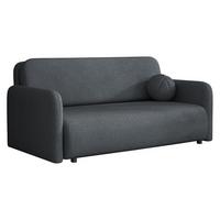 SCHLAFSOFA Viva Sun IV - Dunkelgrau/Schwarz, Holz/Textil (170/85/103cm) - MIRJAN24