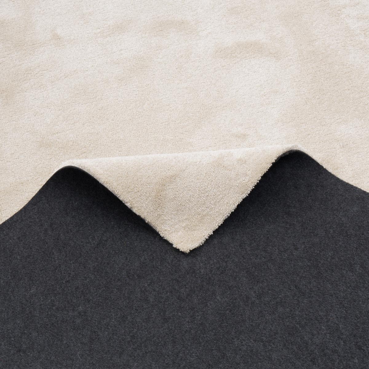 SUPER SOFT HOCHFLORTEPPICH LIVORNO - Creme, Textil (80/240cm) - Snapstyle
