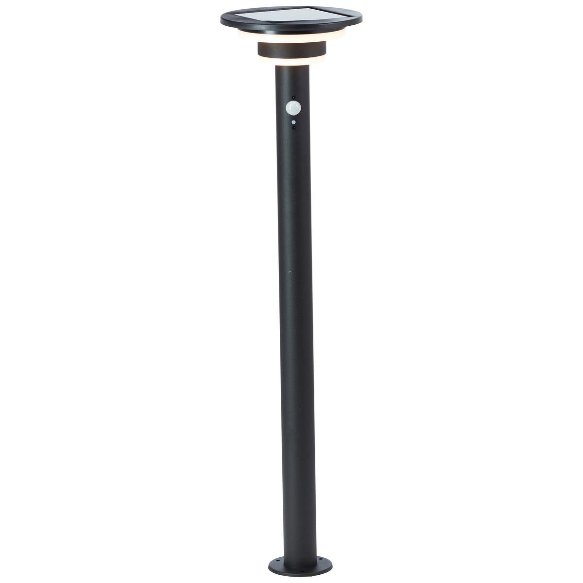 STEHLAMPE Garvina G40407/06 - Schwarz, Metall (21/21/85cm) - Brilliant