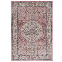 INDOOR OUTDOOR TEPPICH LAGOS VINTAGE - Rosa, Textil (140/200cm) - Pergamon
