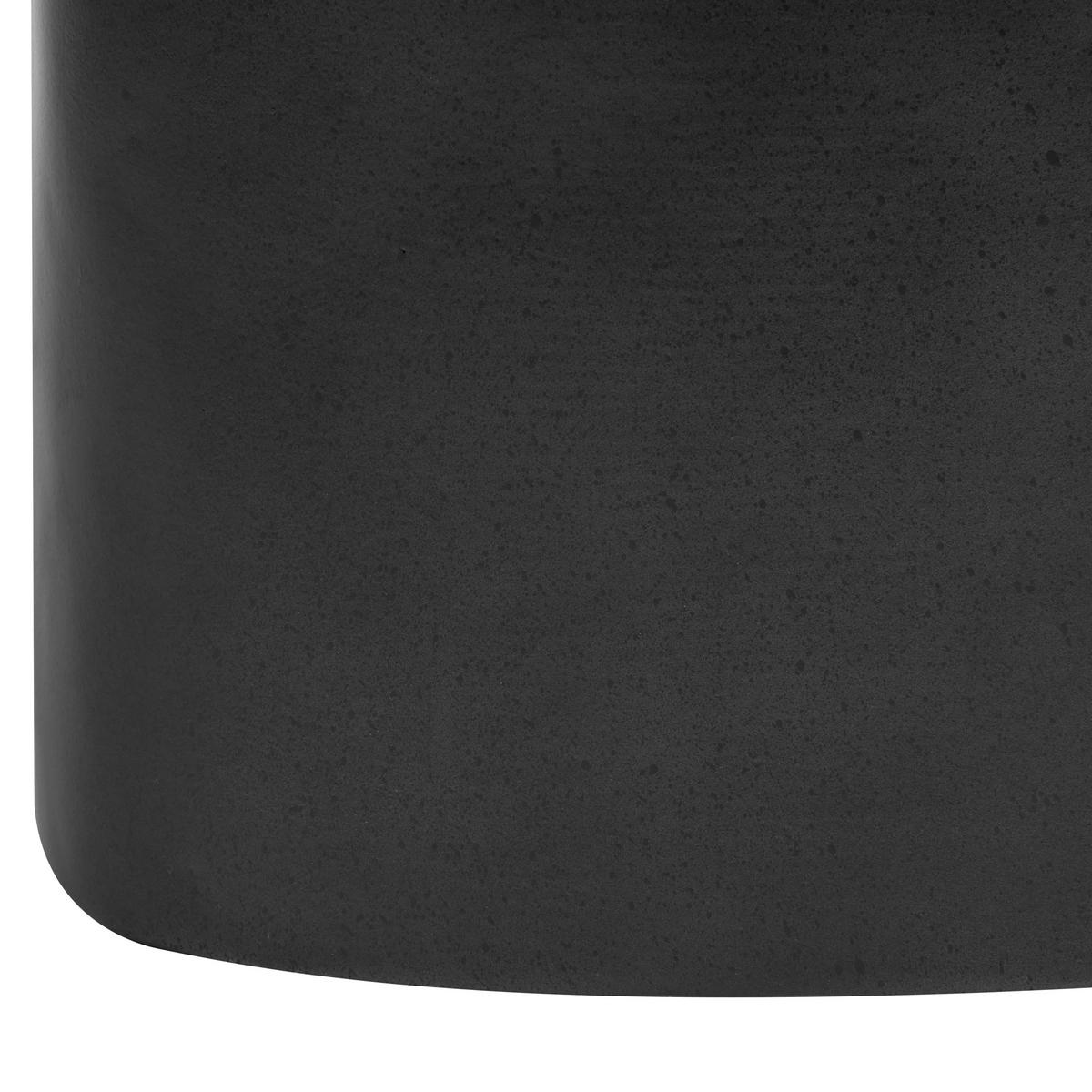 COUCHTISCH 57/120 cm Schwarz Conza - Schwarz, Keramik (57/120/34cm) - Beliani