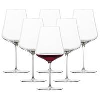 BURGUNDER ROTWEINGLÄSER Duo transparent 739 ml 6er Set - Transparent, Glas (0.739L) - Zwiesel Glas