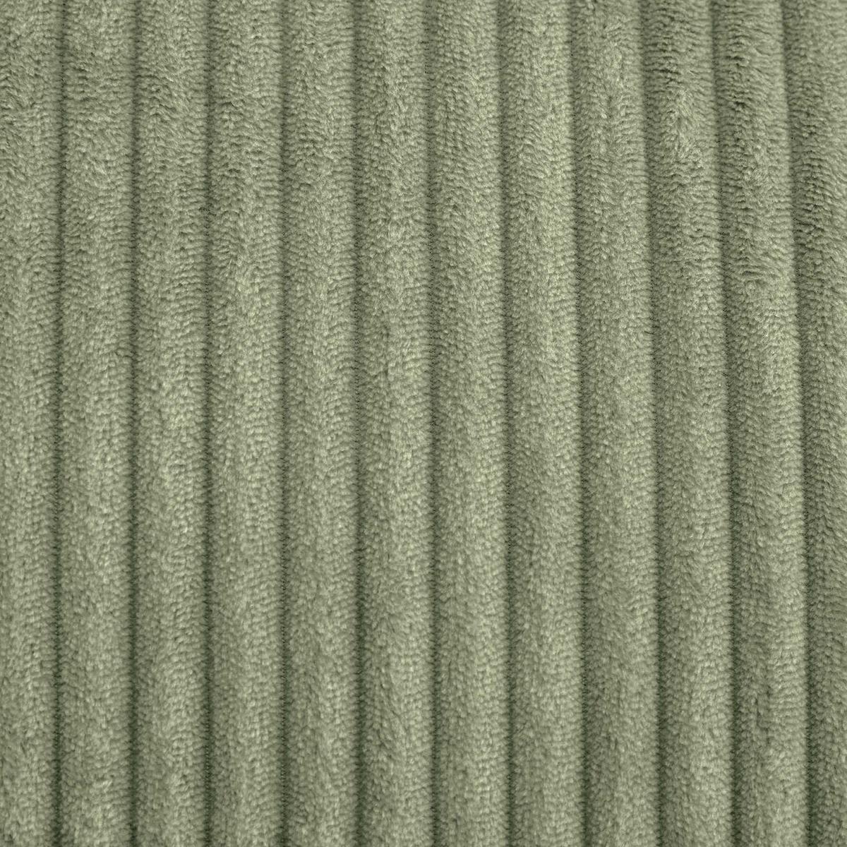 SITZSACK-ECKSESSEL ZEN modular Cord - Grün, Textil (100/68/100cm) - icon