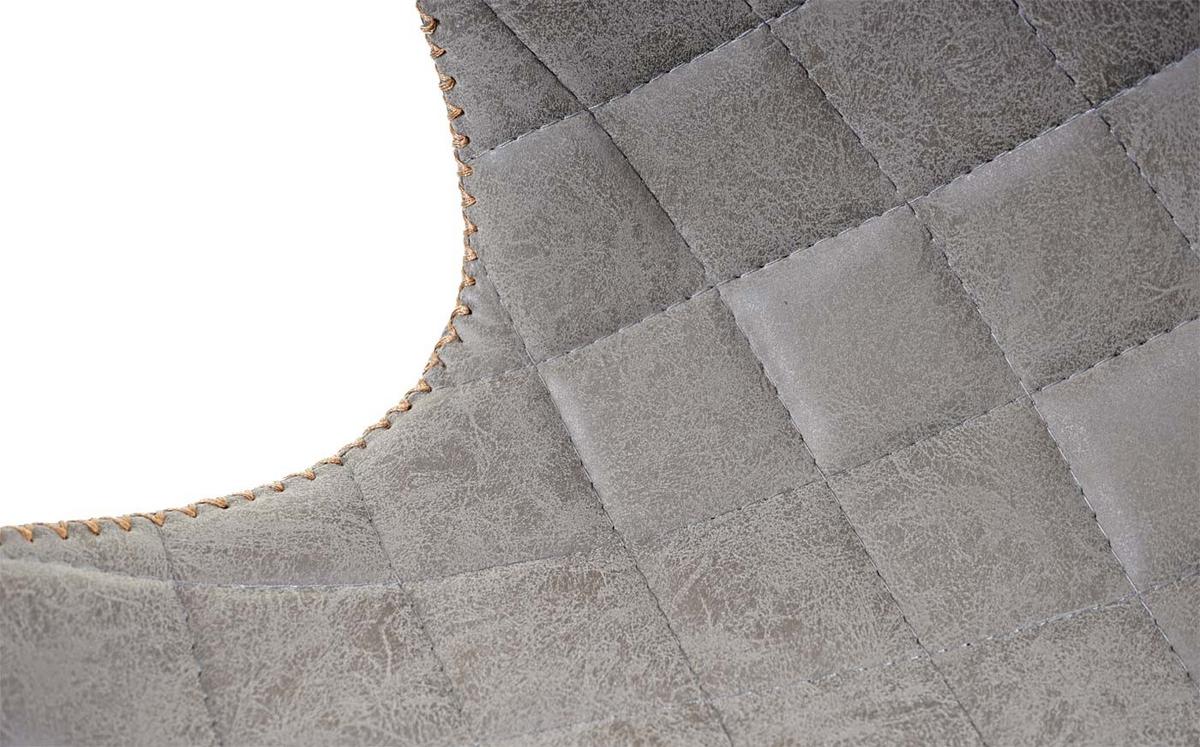BARHOCKER Grau 2er-Set - Grau, Textil (48/100/57cm) - MCW