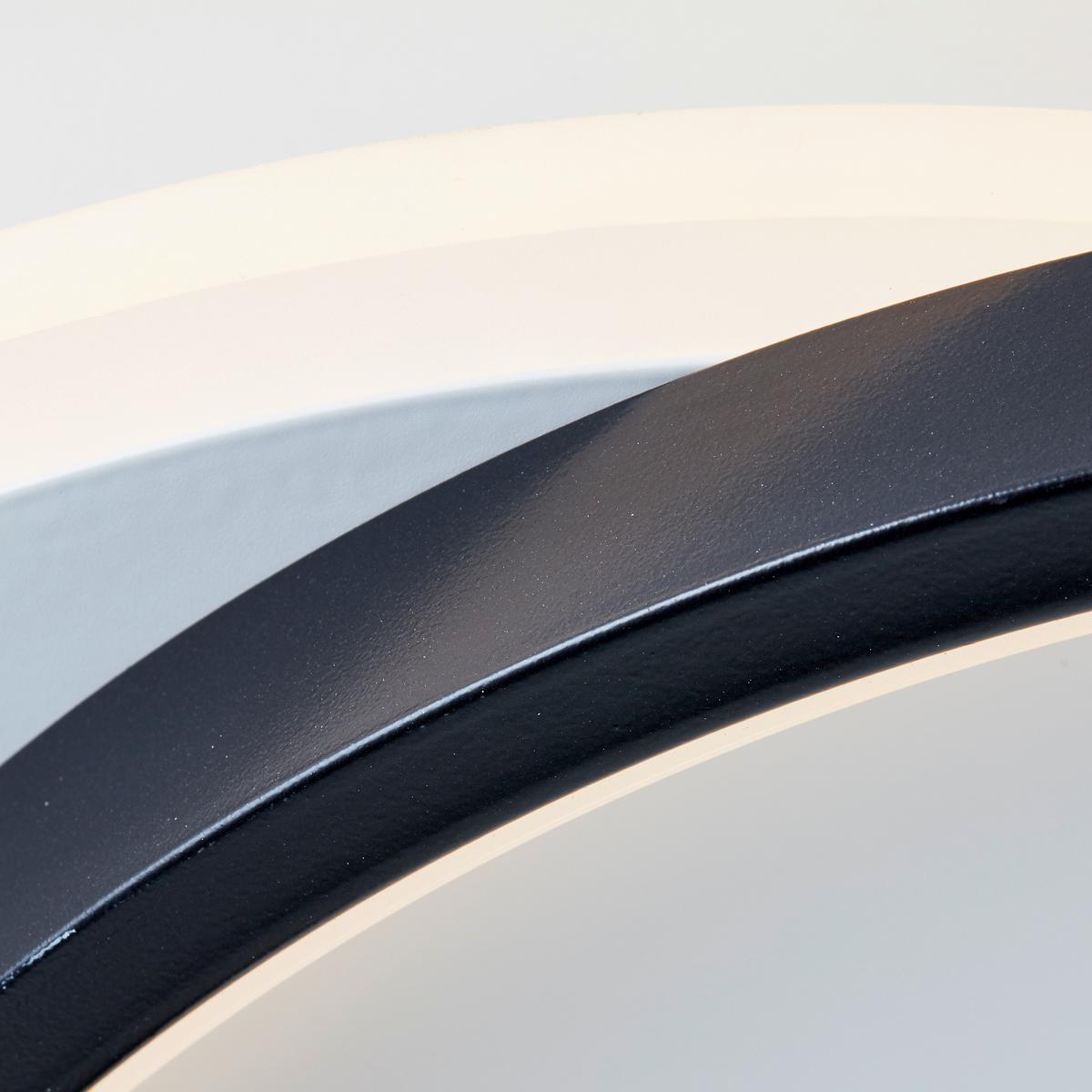 DECKENLEUCHTE Eunomia G99752/76 - Schwarz, Metall (35/29.5/14cm) - Brilliant