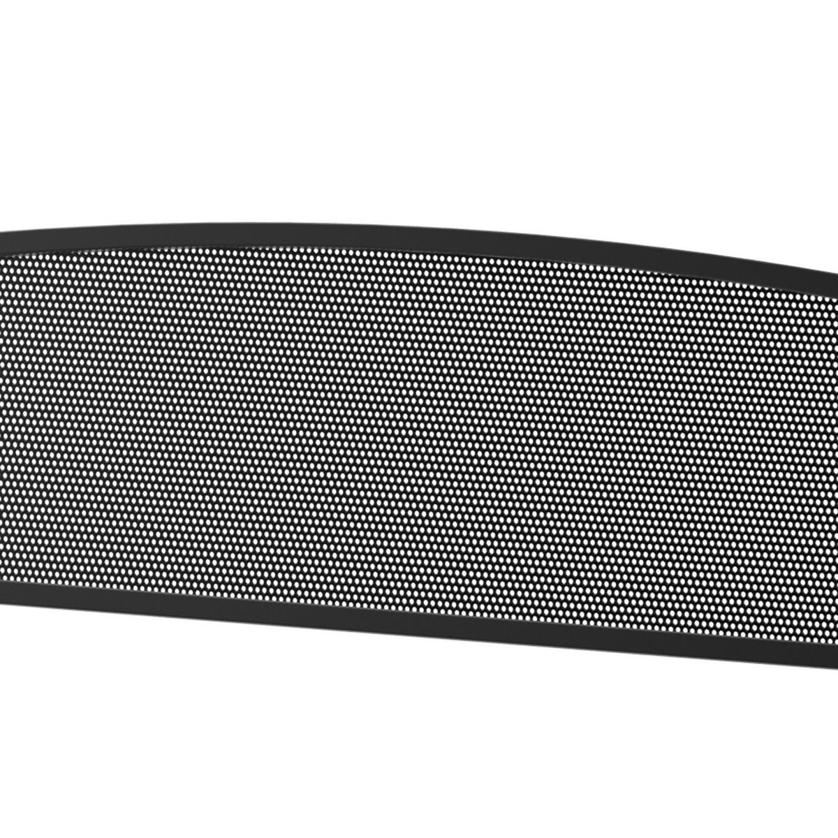 GARTENBANK, 2-Sitzer, B127 x T60 x H87cm, Stahl, Schwarz - Schwarz, Metall (60/87/127cm) - Outsunny
