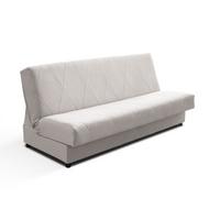 SCHLAFSOFA VERO mit Schlaffunktion Castel 04 - Beige, Textil (191/88/90cm) - Lookway