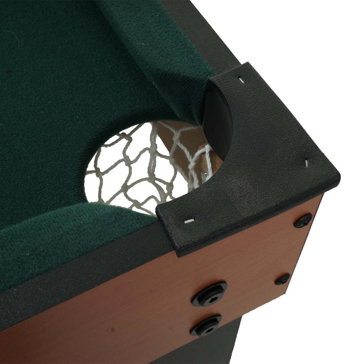 TISCHKICKER Braun - Braun, Holz (123/101cm) - MCW