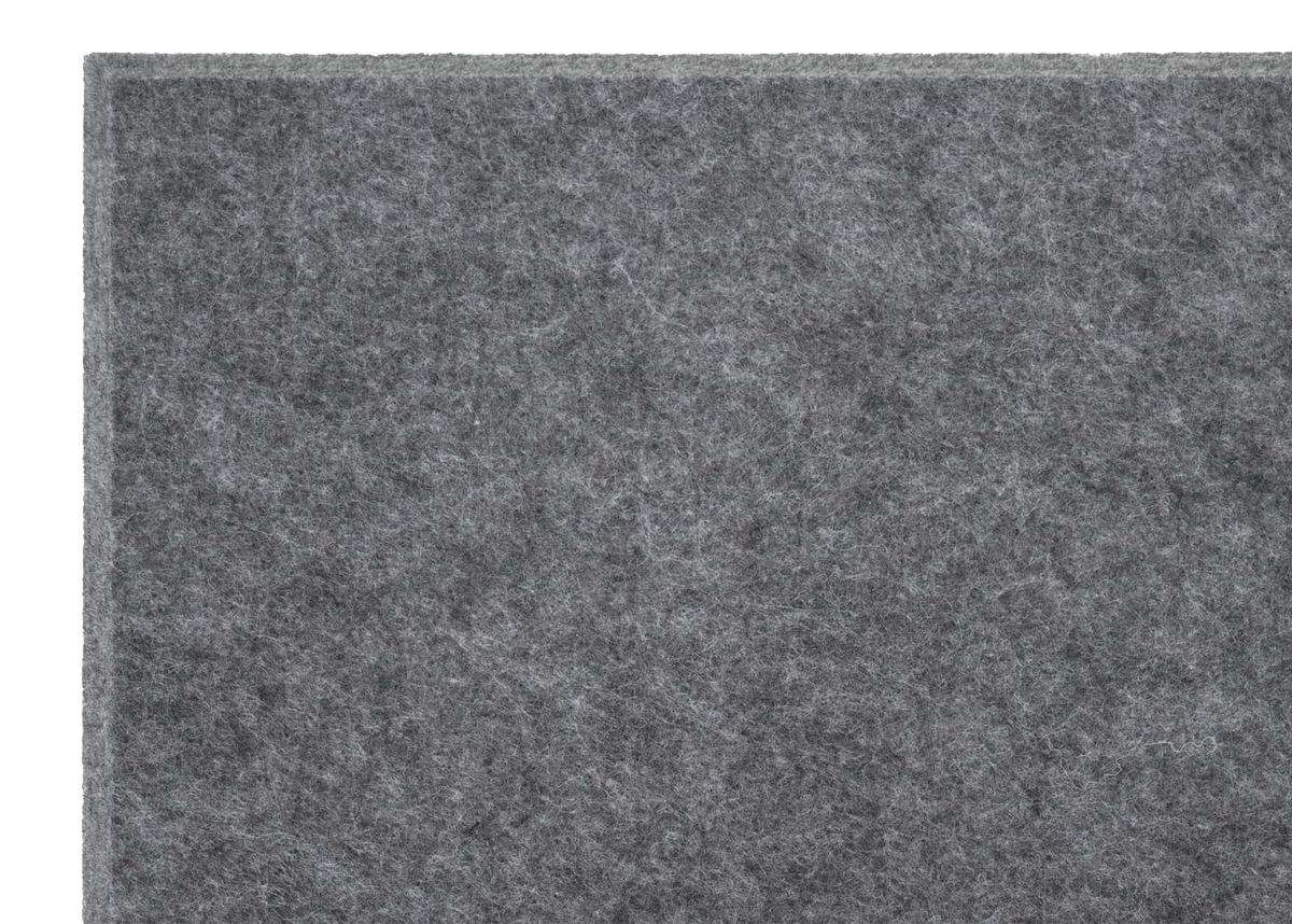 AKUSTIKWANDPANEEL Grau Komplett-Set - Grau, Textil (30/60/1cm) - MCW