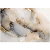 FOTOTAPETE Marmor Glamour Beige 350x250 cm - Multicolor, Papier (350/250cm) - Wallarena