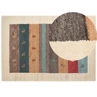 KURZFLOR-GABBEH Sarilar 230/160 cm - Multicolor, Textil (160/230cm) - Beliani