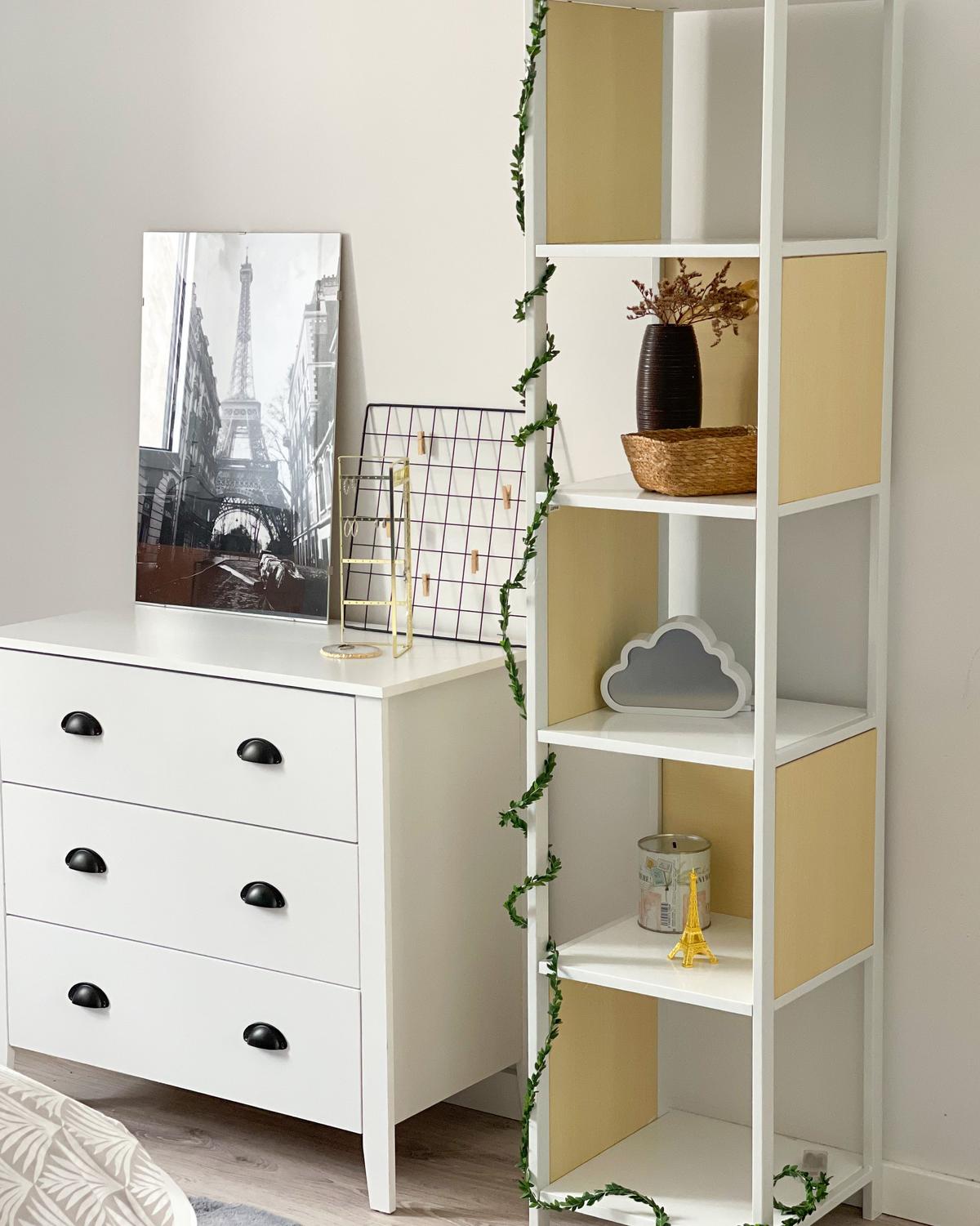 BÜCHERREGAL 5 Fächer Bogota - Hellbraun, Holzwerkstoff (35/165/35cm) - Beliani