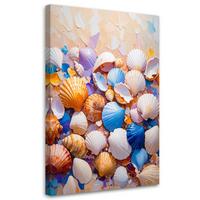 LEINWANDBILD Natur und Botanik 30x45cm - Multicolor, Textil (30/45cm) - Feeby