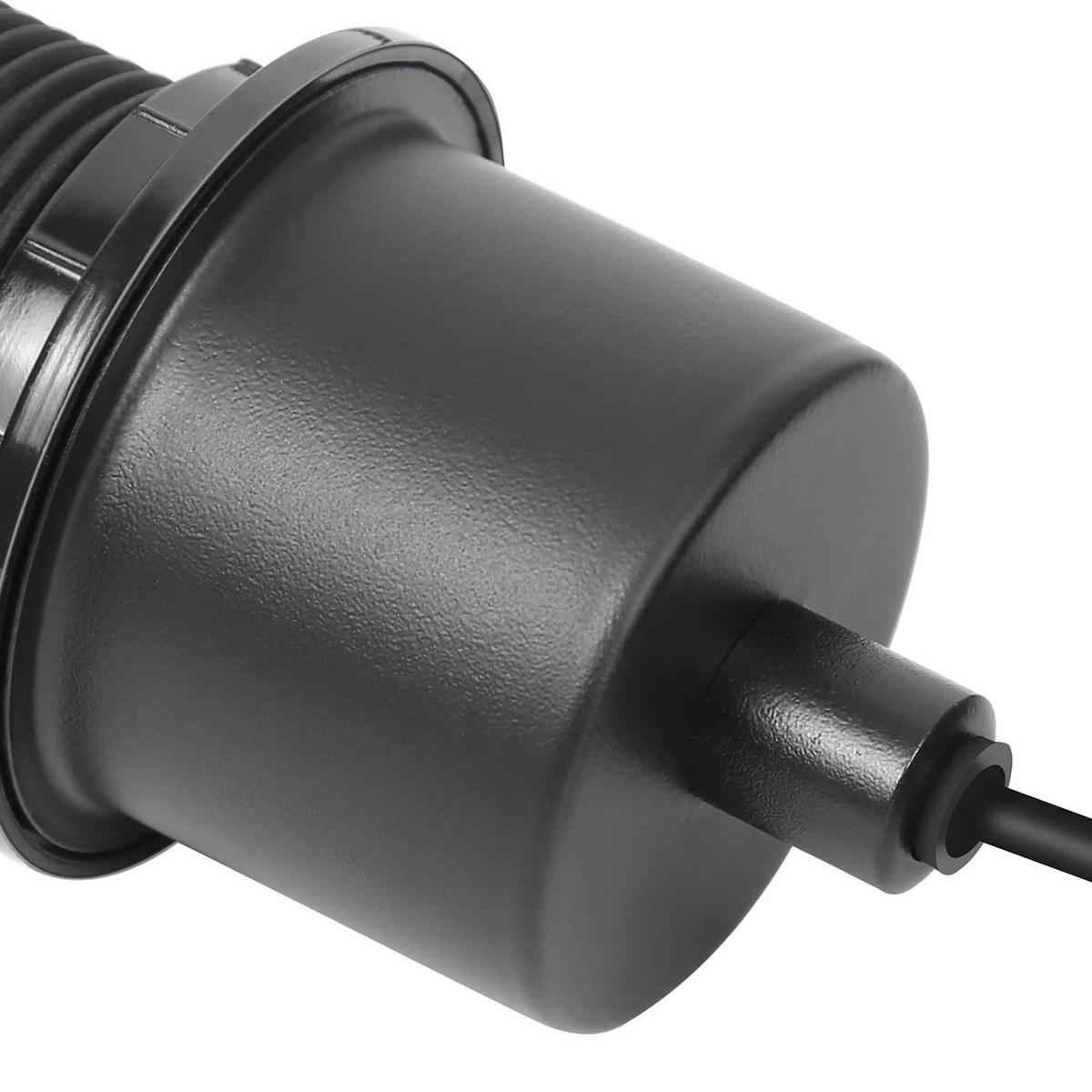 STEHLAMPE Welven 40/22/151 cm - Schwarz, Holz/Metall (40/22/151cm) - ZMH