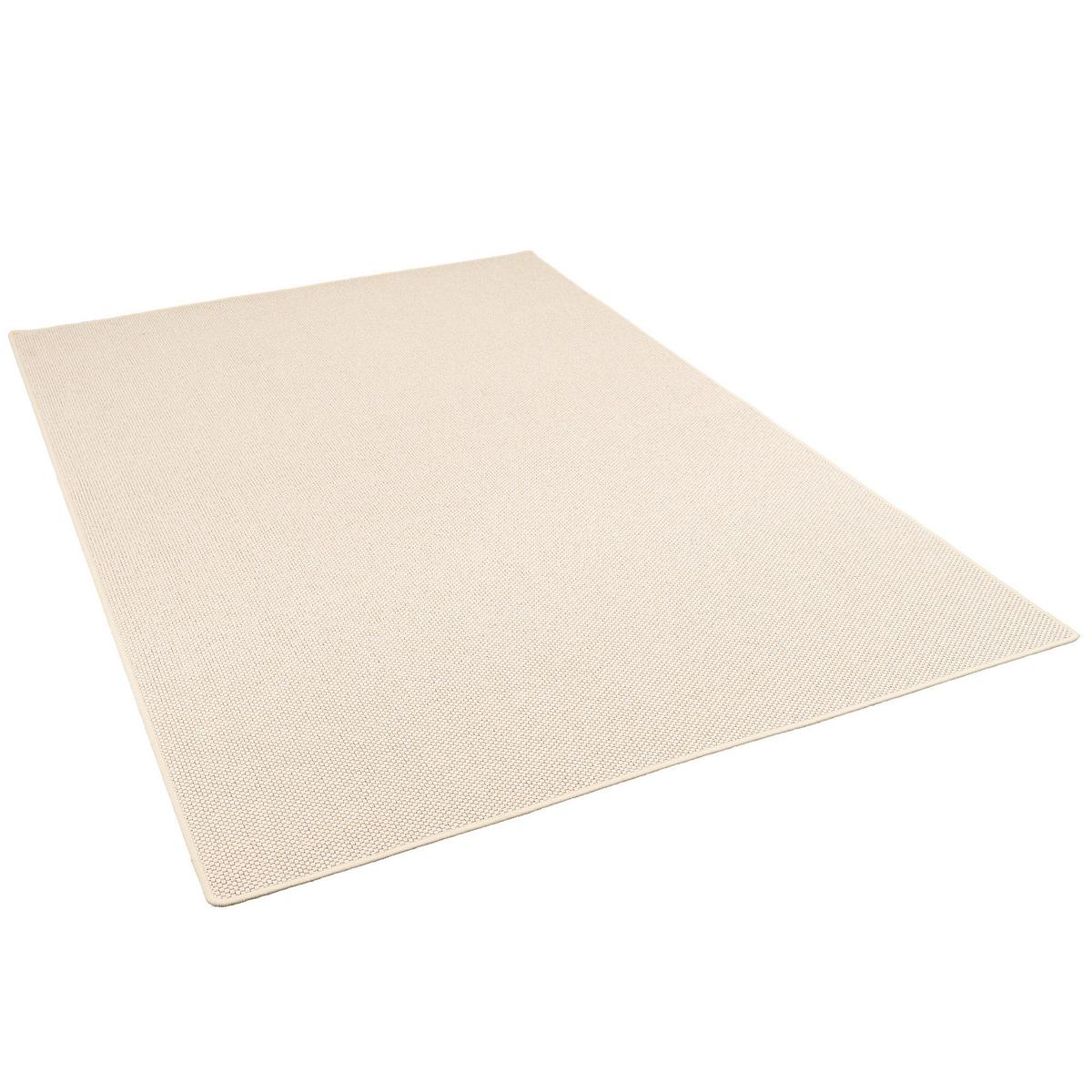 FLACHGEWEBE NATUR TEPPICH BENTZON - Sandfarben, Textil (160/160cm) - Snapstyle
