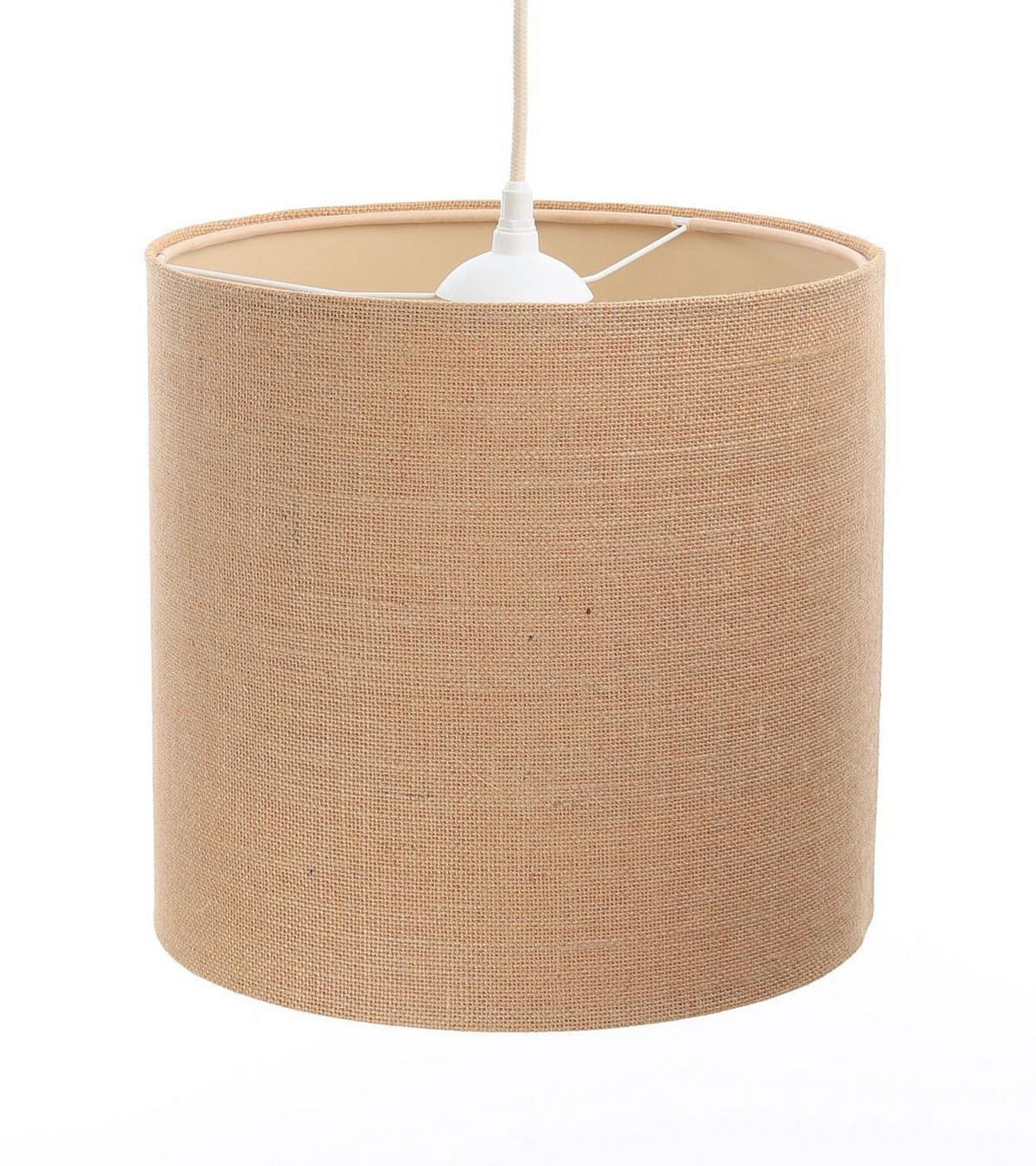 HÄNGELEUCHTE Beige 50/60 cm - Beige, Kunststoff (50/1.1/60cm) - ONZENO