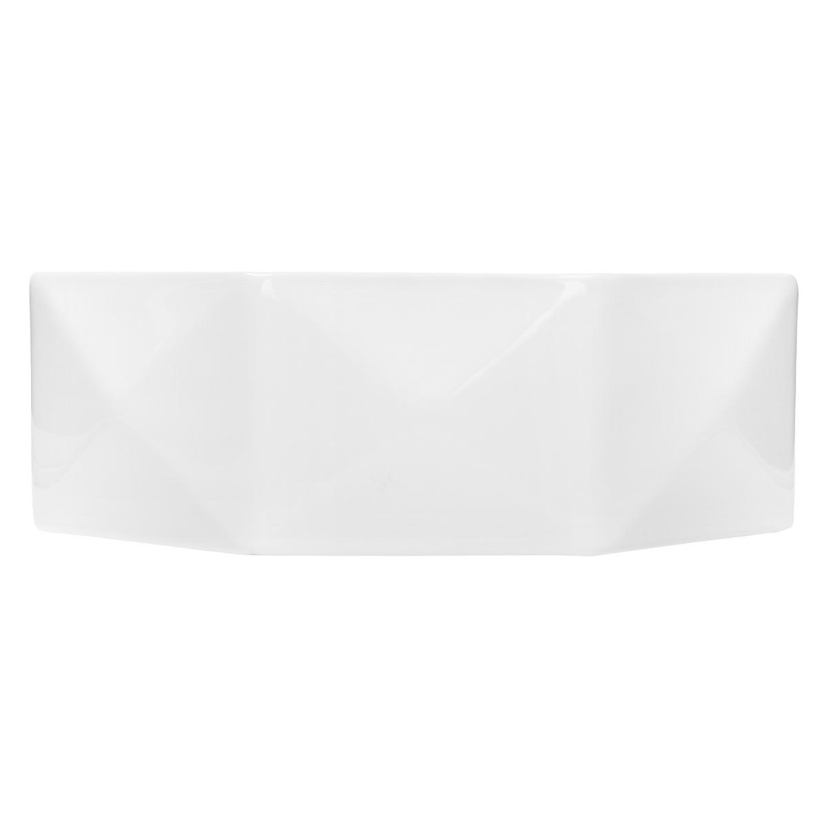 WASCHBECKEN - Weiß, Keramik (42/13.5/42cm) - ML-DESIGN