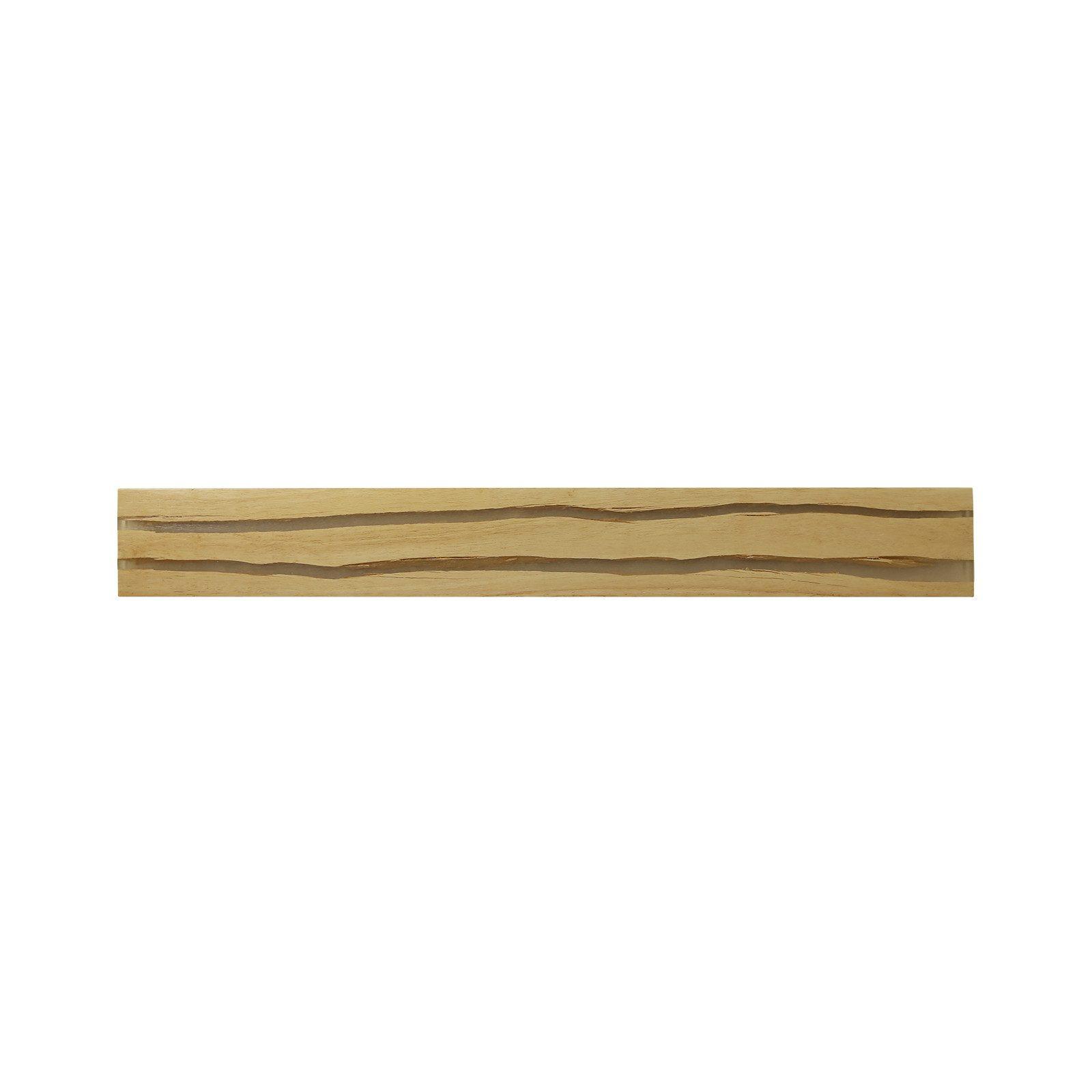 LED WANDLEUCHTE BURGESS Ⅲ 80/10/7 cm - Braun, Holz (10/7/80cm) - Nettlife