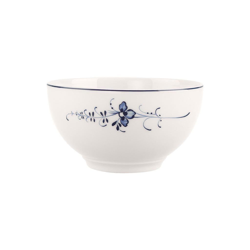 BOL Vieux Luxembourg weiß-blau ø 14 cm - Blau/Weiß, Keramik (14cm) - Villeroy & Boch
