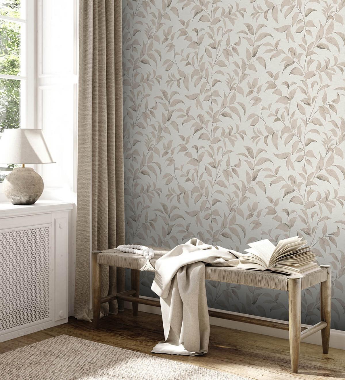 VLIESTAPETE Weiß 53/1005 cm - Weiß, Kunststoff/Textil (53/1cm) - KUNSTLOFT