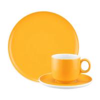 KAFFEESERVICE Sento Home Pure Colors Mango Orange 18-tlg. - Orange, Keramik (2/2/2cm) - Seltmann Weiden