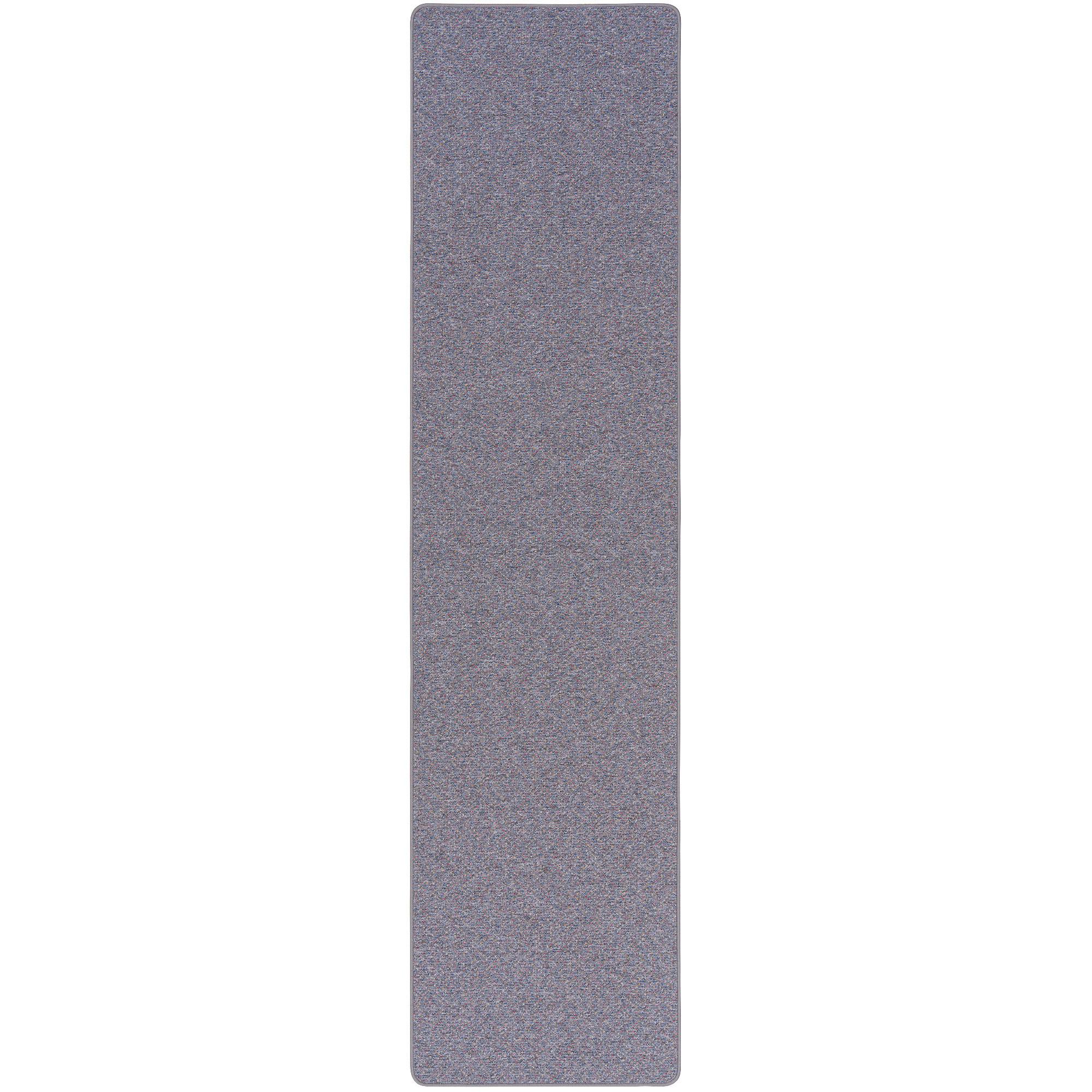 LÄUFER TEPPICH SCHLINGEN TEPPICH ALMA MELIERT - Grau, Textil (80/200cm) - Snapstyle