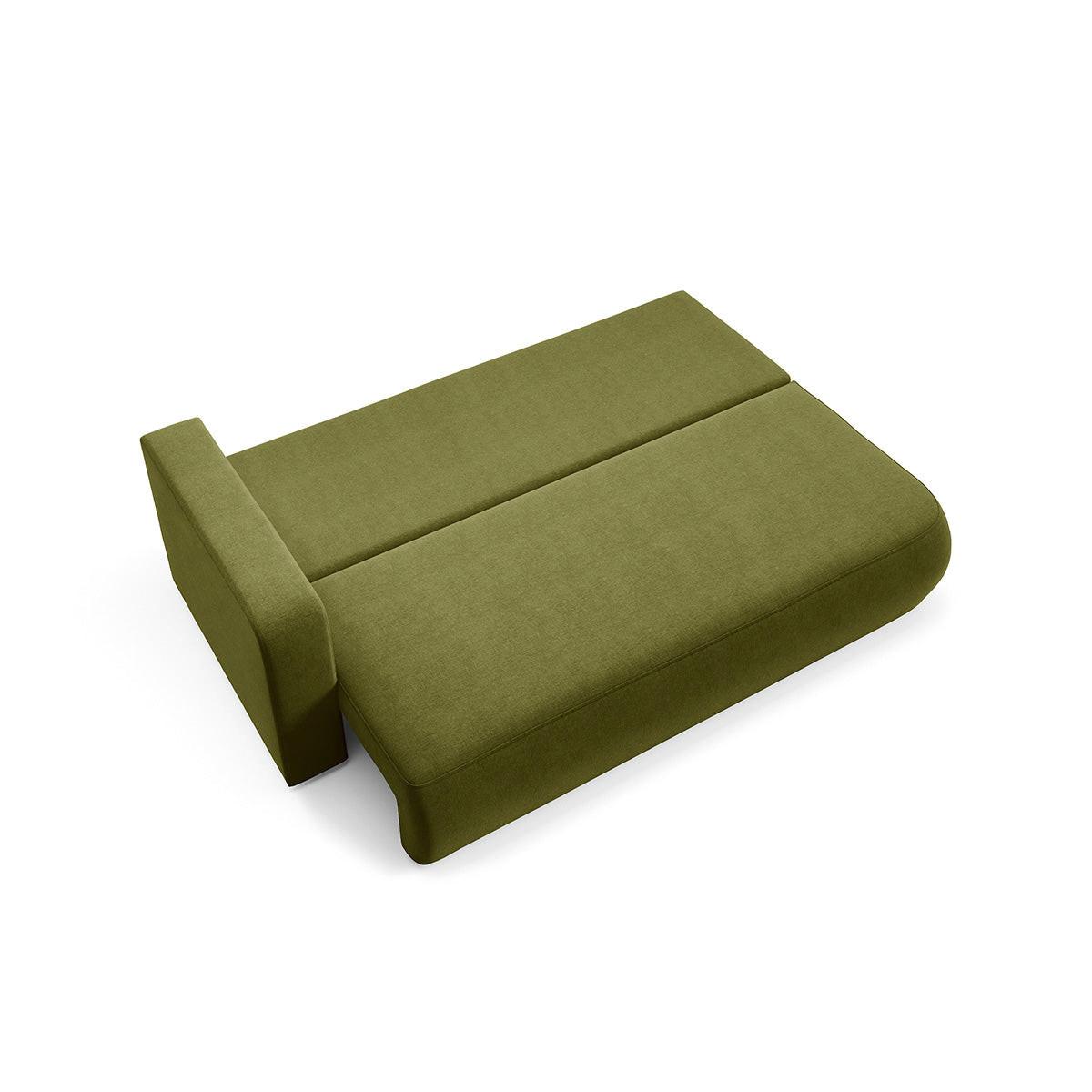 SOFA Antonio 3 Sitzplätze Grün - Grün, Holz (228/82/106cm) - Petits-meubles
