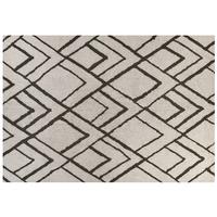 SHAGGY-TEPPICH Yesilkoy 230/160 cm - Weiß, Textil (160/230cm) - Beliani