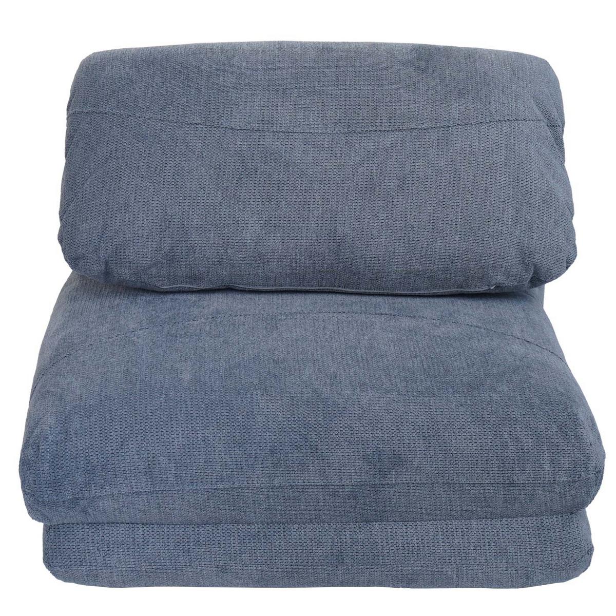 SCHLAFSESSEL Hellblau - Hellblau, Textil (75/60/75cm) - MCW