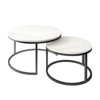 COUCHTISCH CIRI 2-in-1 LEVANTO - Schwarz, Holzwerkstoff (70/70/48cm) - Lookway