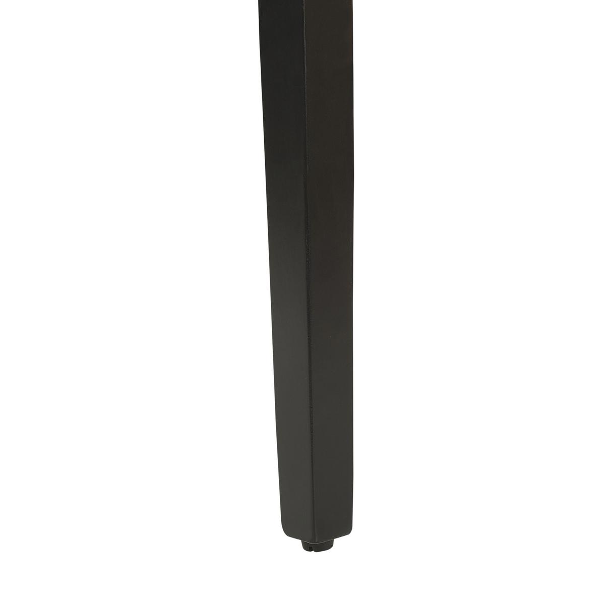 ESSZIMMERSTUHL 2er-Set Samtstoff Grau Velva - Grau, Holz/Textil (46/98/48cm) - Beliani