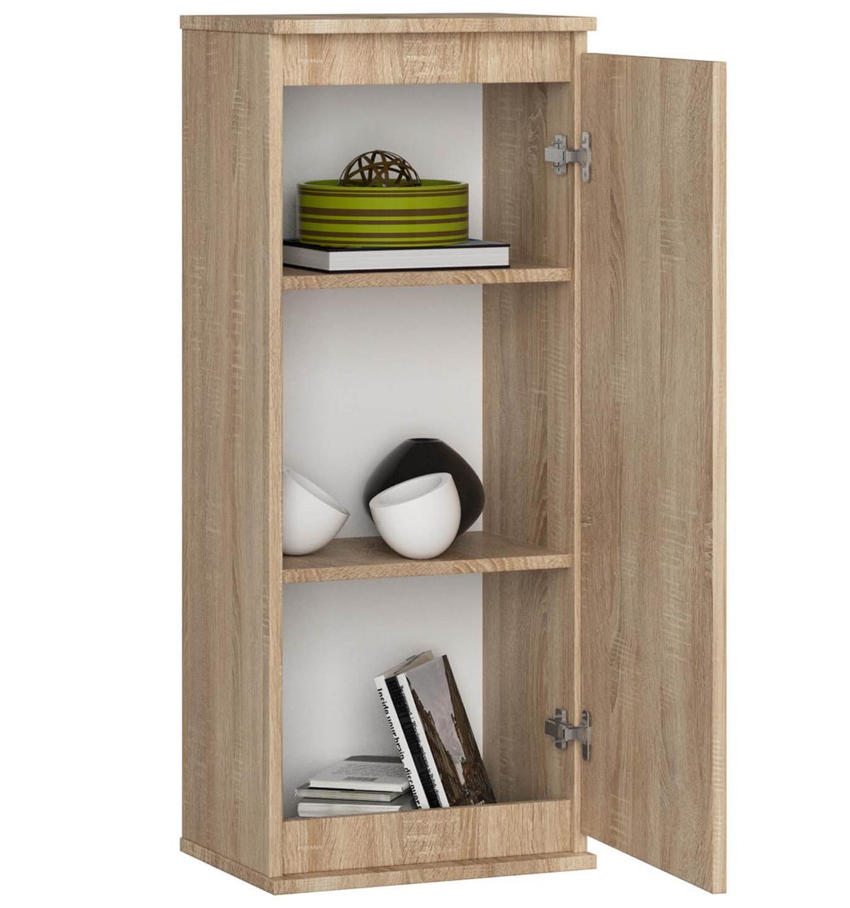 HÄNGESCHRANK Eiche Sonoma 99/40/30 - Sonoma Eiche, Holzwerkstoff (40/99/30cm) - RAUMHIRSCH FURNITURE