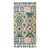 KELIM-TEPPICH Matala handgewebt 160/230 cm - Multicolor, Textil (160/230cm) - Homescapes