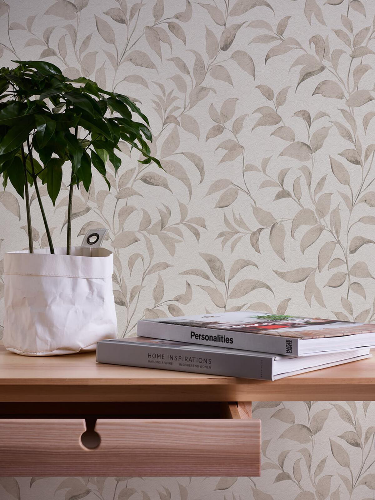 VLIESTAPETE Weiß 53/1005 cm - Weiß, Kunststoff/Textil (53/1cm) - KUNSTLOFT