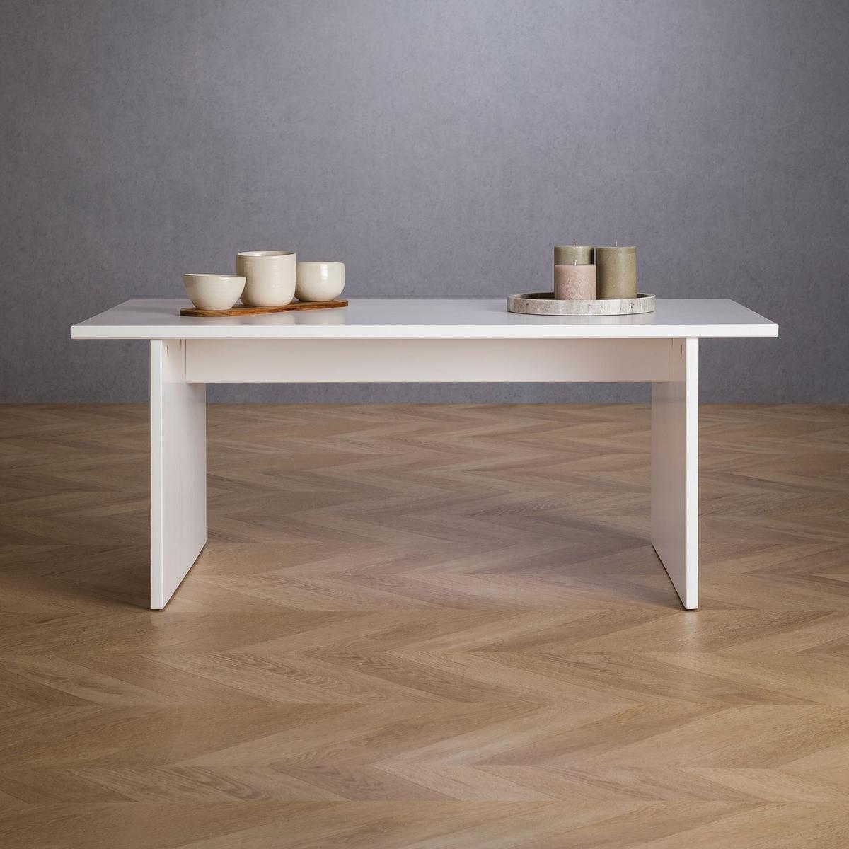 COUCHTISCH SALTO - Weiß, Holz (60/110/45cm) - IDIMEX