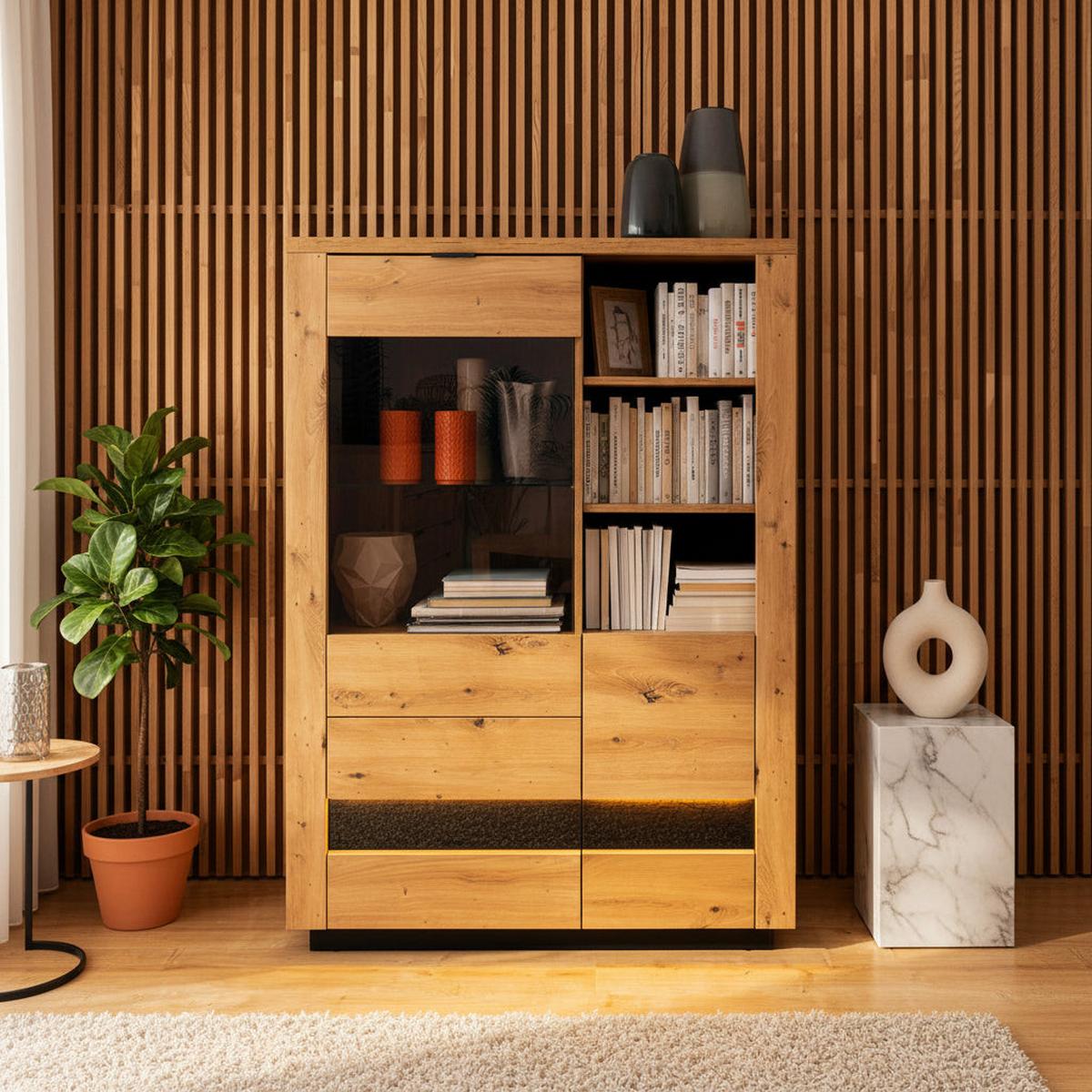 TODO - Schwarz, Holzwerkstoff (100/143/42cm) - Petits-meubles